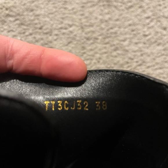 Black Studded Ankle Boots - Picture 8 of 8